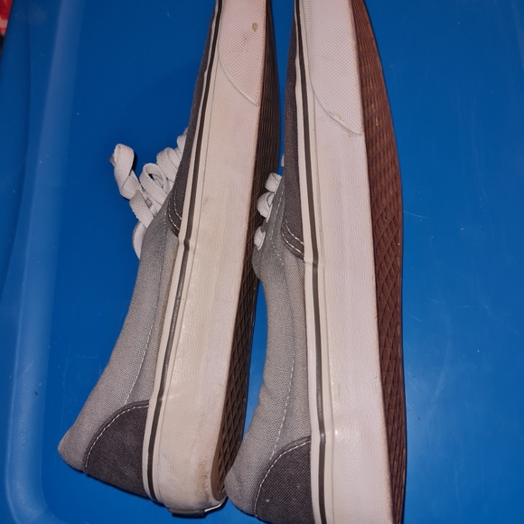 Mens Vans Off The Wall Shoes Size 9.5 - Picture 6 of 10
